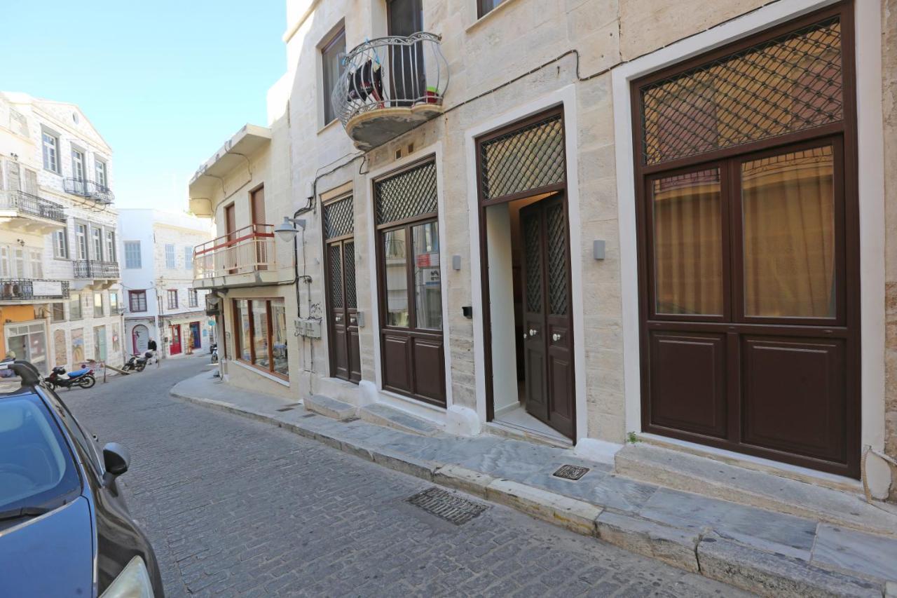 One Suite Syros Ermoupoli Buitenkant foto